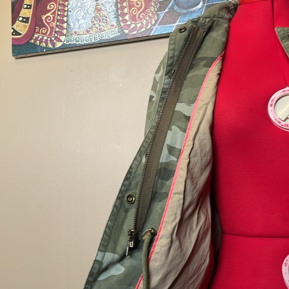 Fully lined Gap camouflage utility jacket circa 2013 - Picture 3 of 10